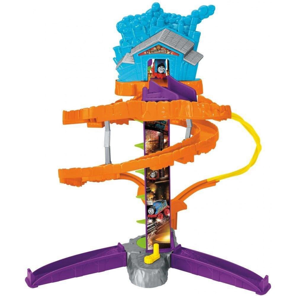 Thomas & Friends MINIS Steelworks Stunt Set